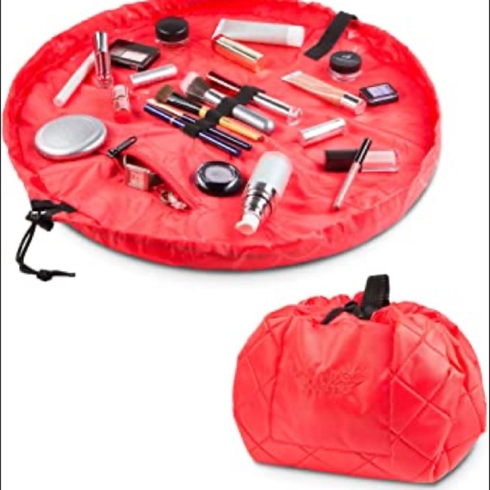 Lay n go makeup bag